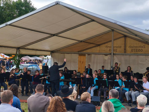 Bläserklänge aus Helmerkamp: Ein musikalisches Highlight des IKG