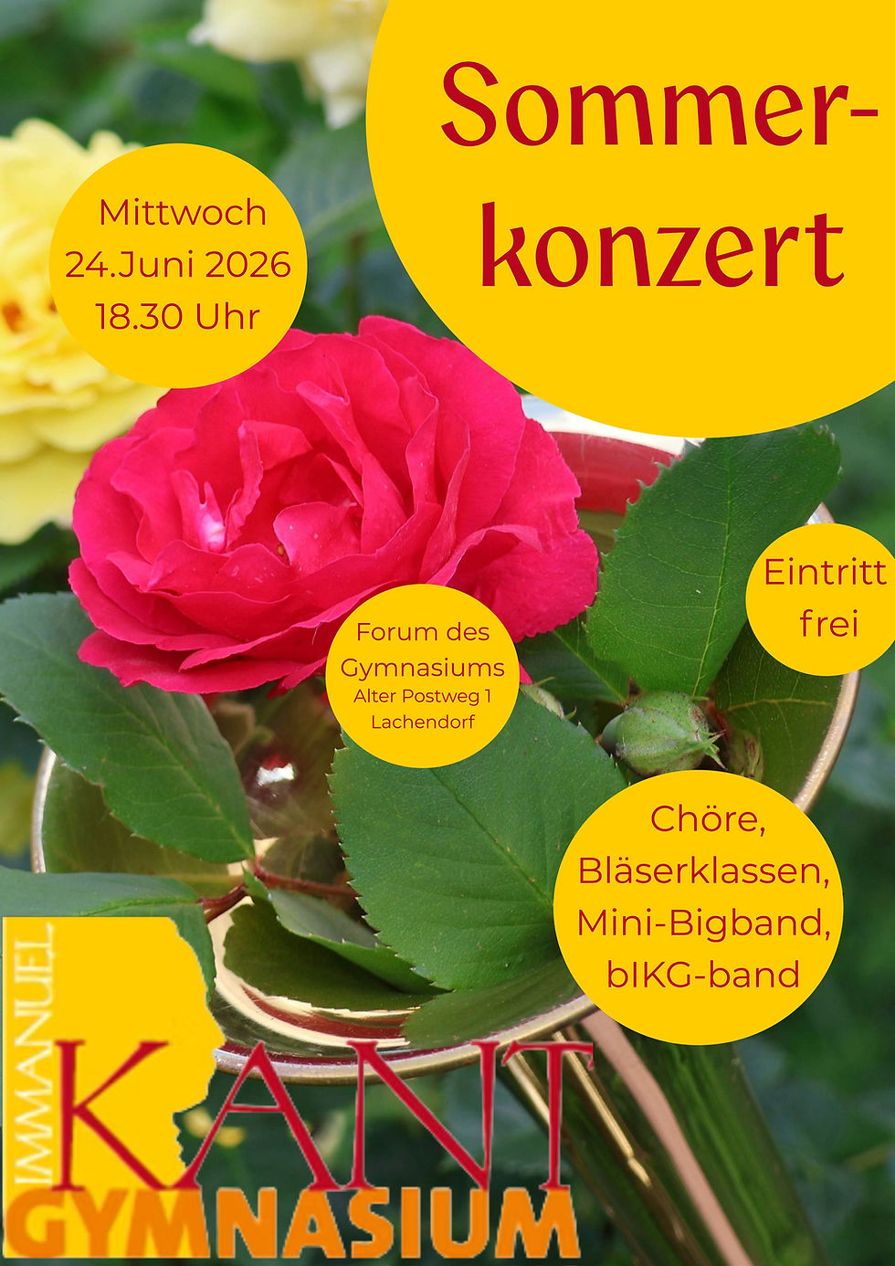 Sommerkonzert 2026
