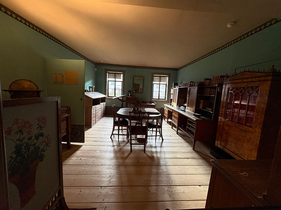 Ein Blick in Goethes Arbeitszimmer