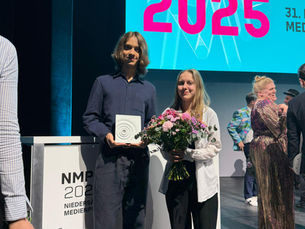 Zweiter Preis beim Niedersächsischen Medienpreis 2025
