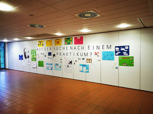 Ausstellung "Mein Praktikumsbetrieb"