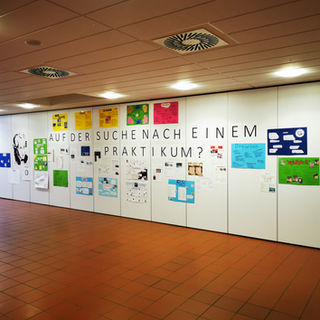 Ausstellung "Mein Praktikumsbetrieb"