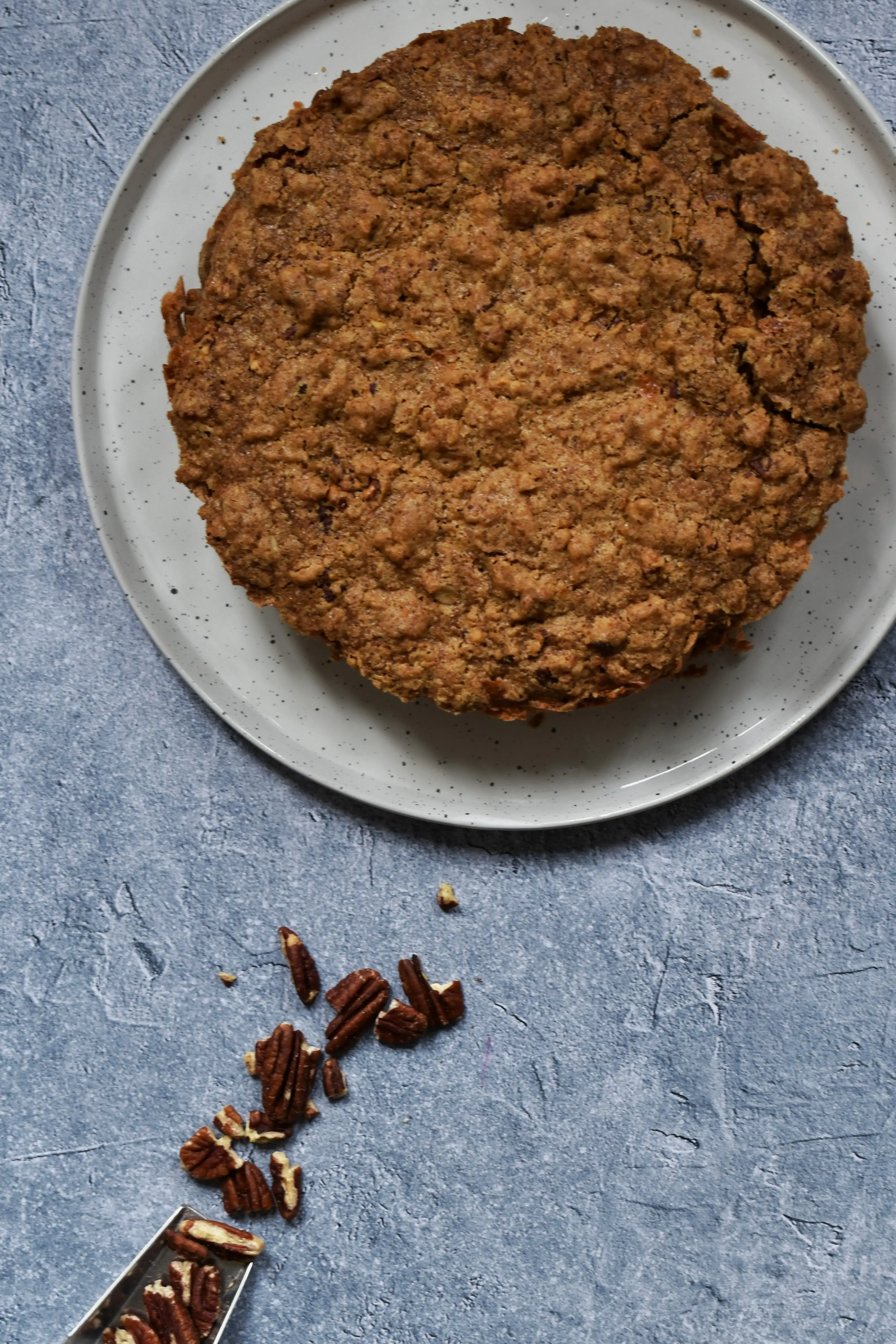 Herfstige perencake glutenvrij
