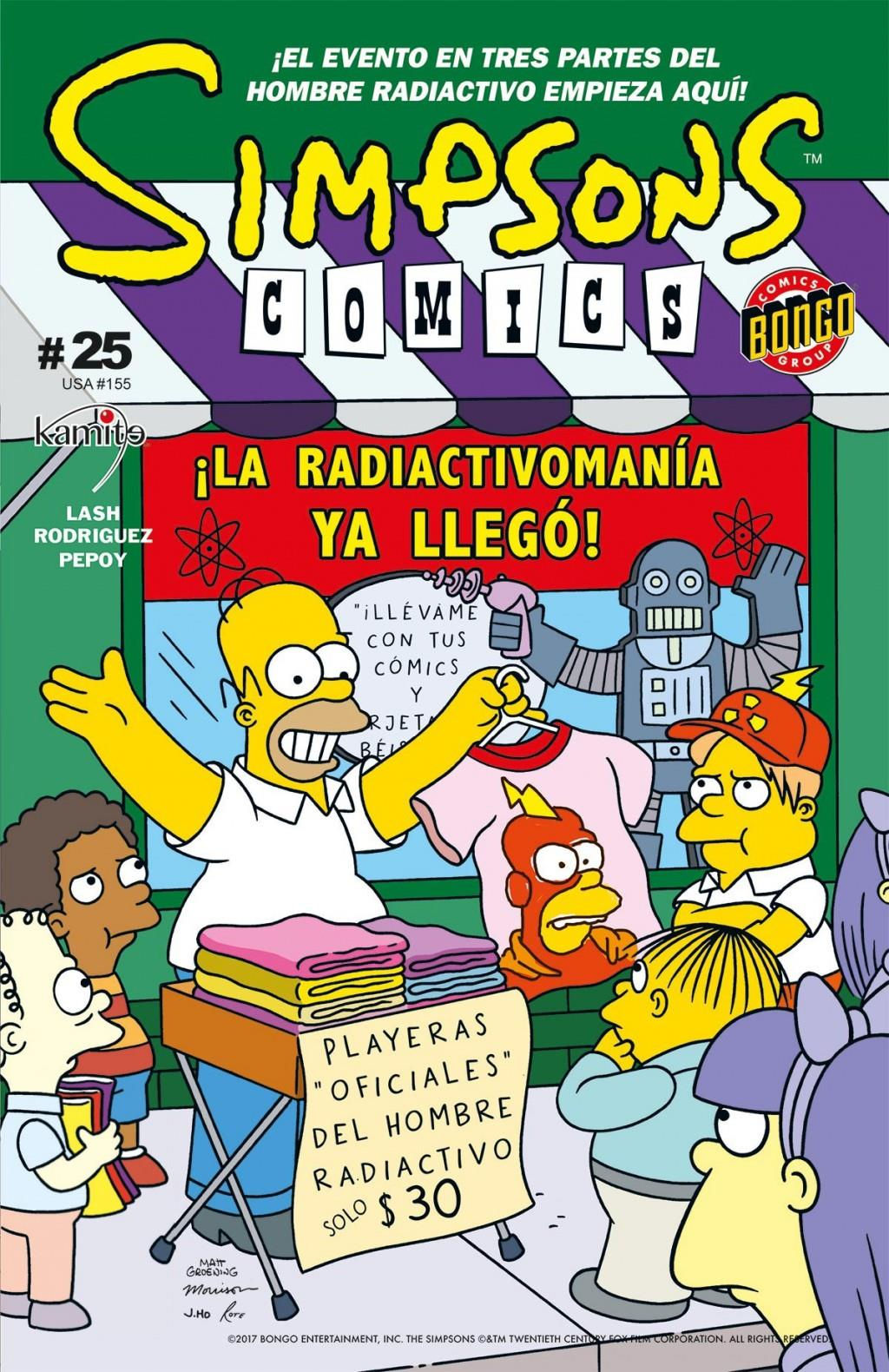 SIMPSONS COMICS 25