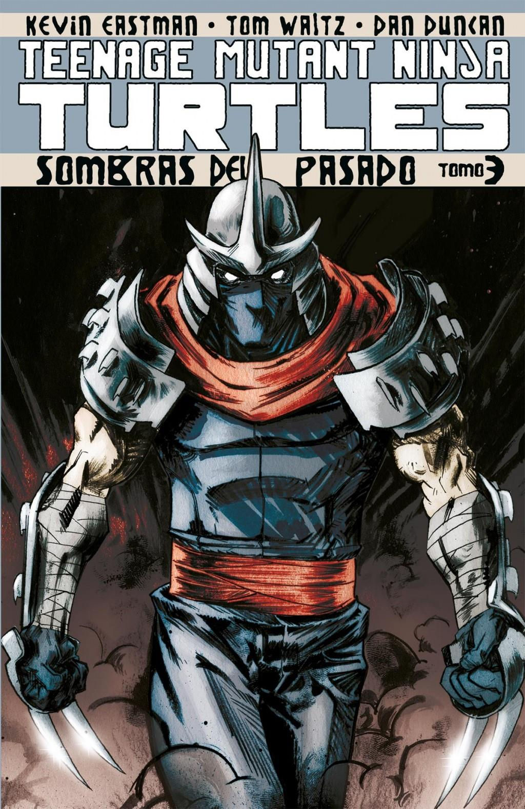 TEENAGE MUTANT NINJA TURTLES TOMO 3