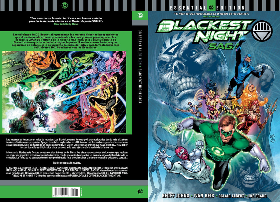 Miniatura: BLACKEST NIGHT SAGA