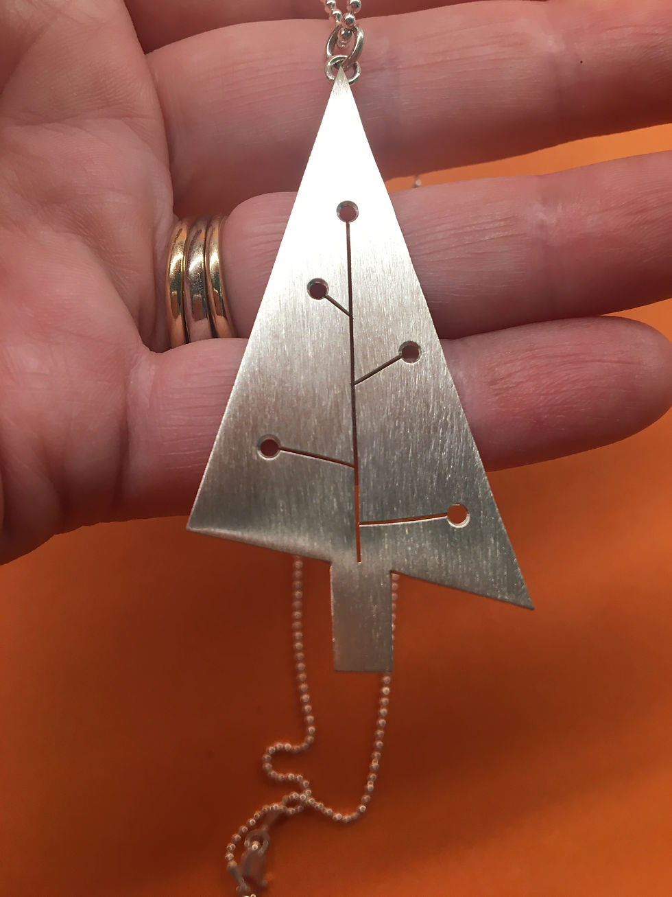 Thumbnail: MCM Christmas Tree Pendant