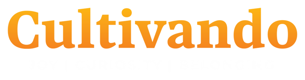 CISC Symposium Logo: Cultivando: Joy, Curiosity, Belonging