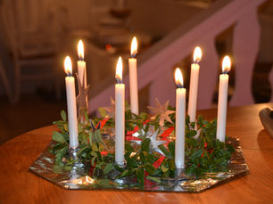 Luciapub på Ökrogen 13/12