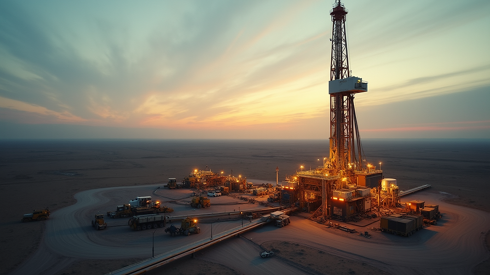 Top Industrial Machinery for Oil & Gas Efficiency