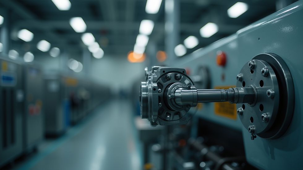 Maximize Performance with Quality Industrial Machinery