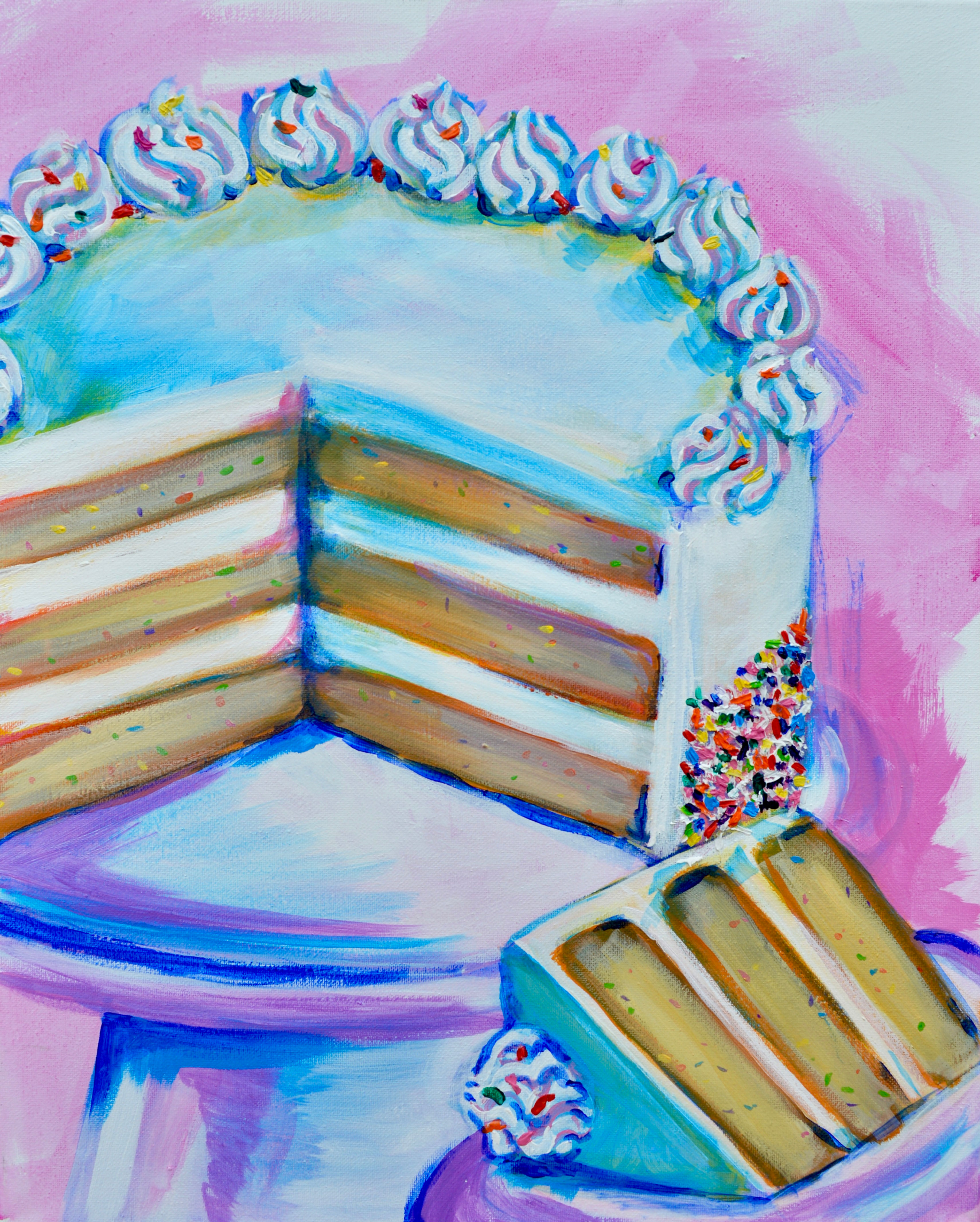 Something Sweet Print 11x14"