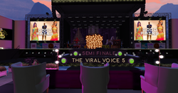 Sponsor Ads at Side Screen