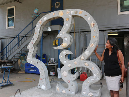 Aspirations added to the first Underwater Museum in the US!