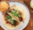 Pollo Adobado (Chicken) Street Tacos