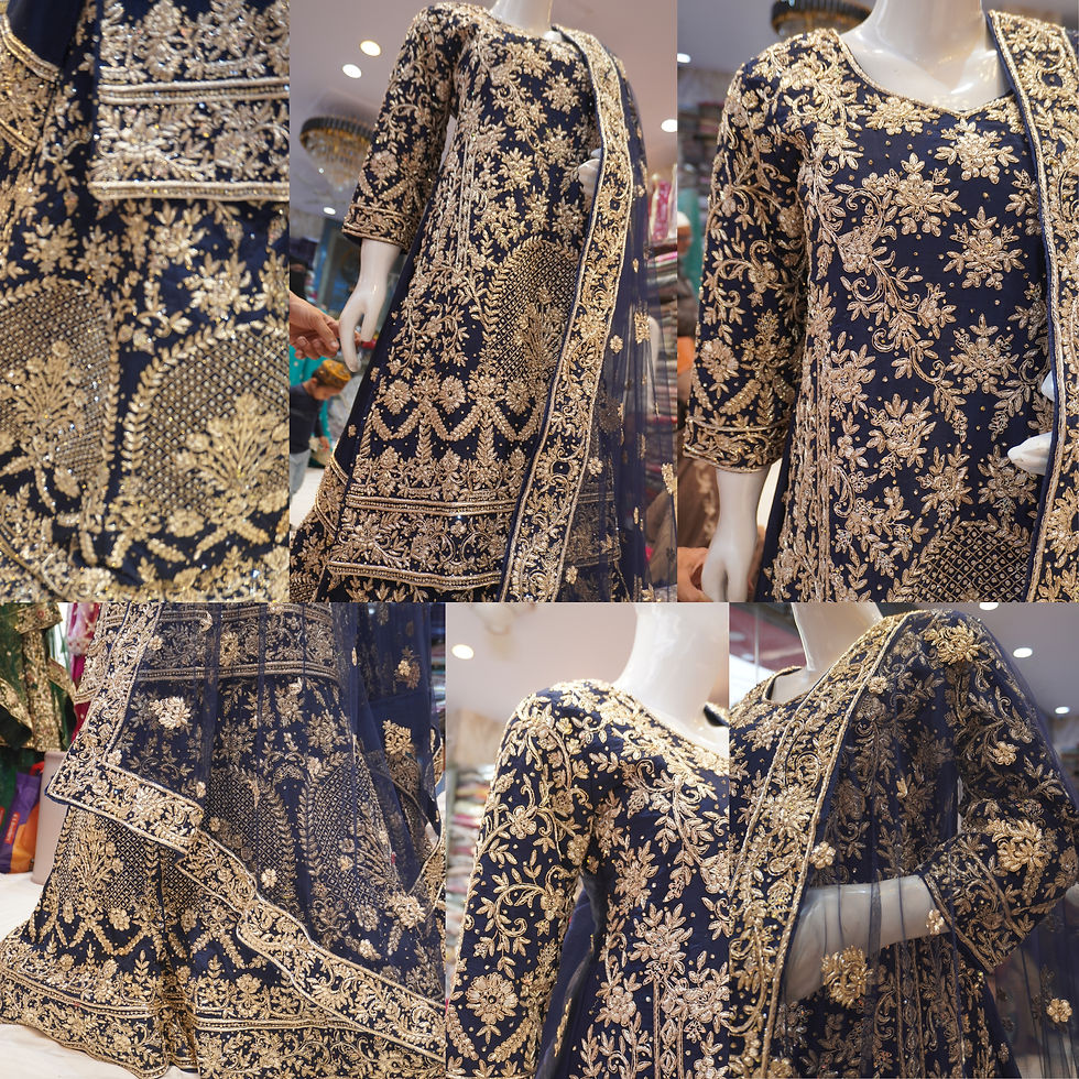 Thumbnail: Pakistani Bridal Sharara Suit 2025 ✨ | Premium Designer Collection 