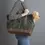 Thumbnail: Olive & Oak | Waxed Canvas Pet Tote