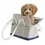 Thumbnail: Grey & Navy | Canvas Pet Tote