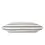 Thumbnail: Modern Stripe Charcoal Dog Bed