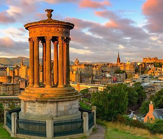 Calton Hill, Edinburgh, Scotland