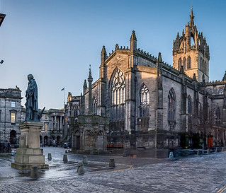 St. Gile's Cathedral, Edinburgh, Scotland