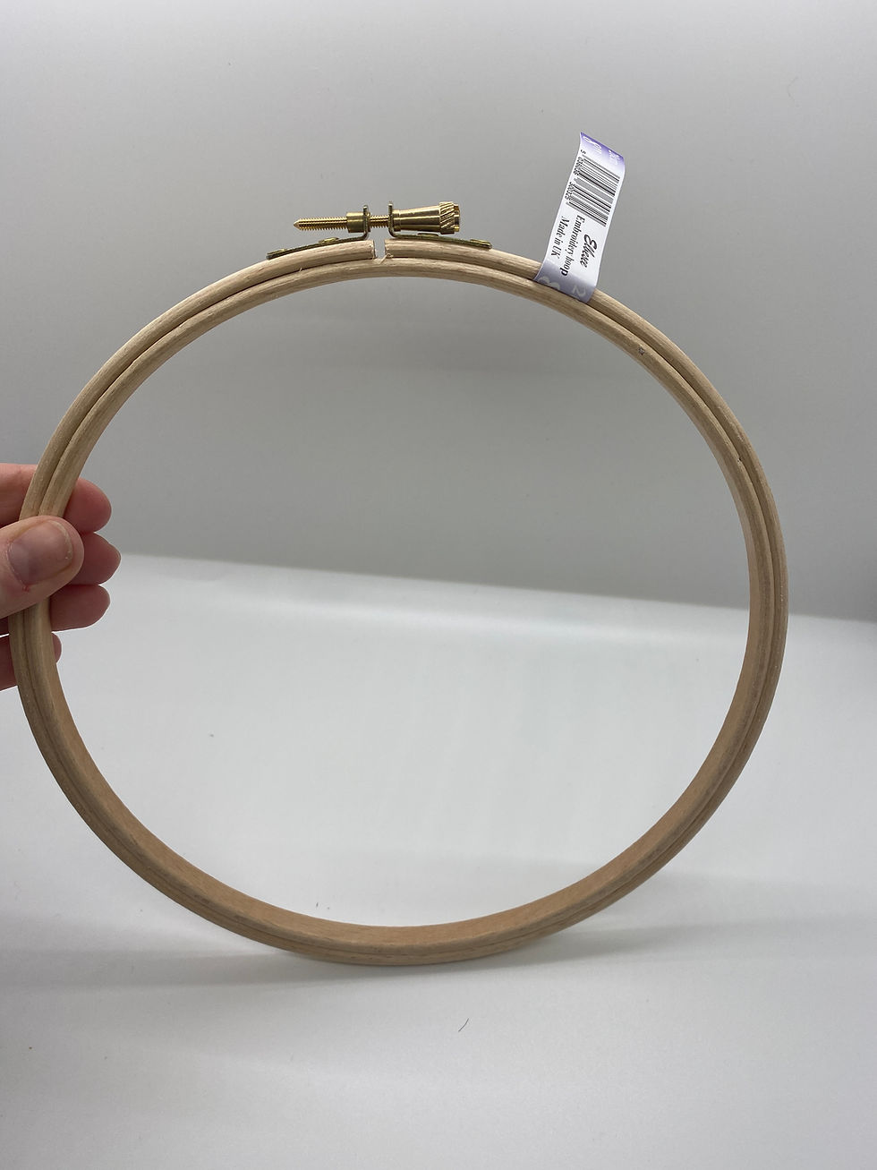 Thumbnail: Elbesse Wooden Embroidery Hoops