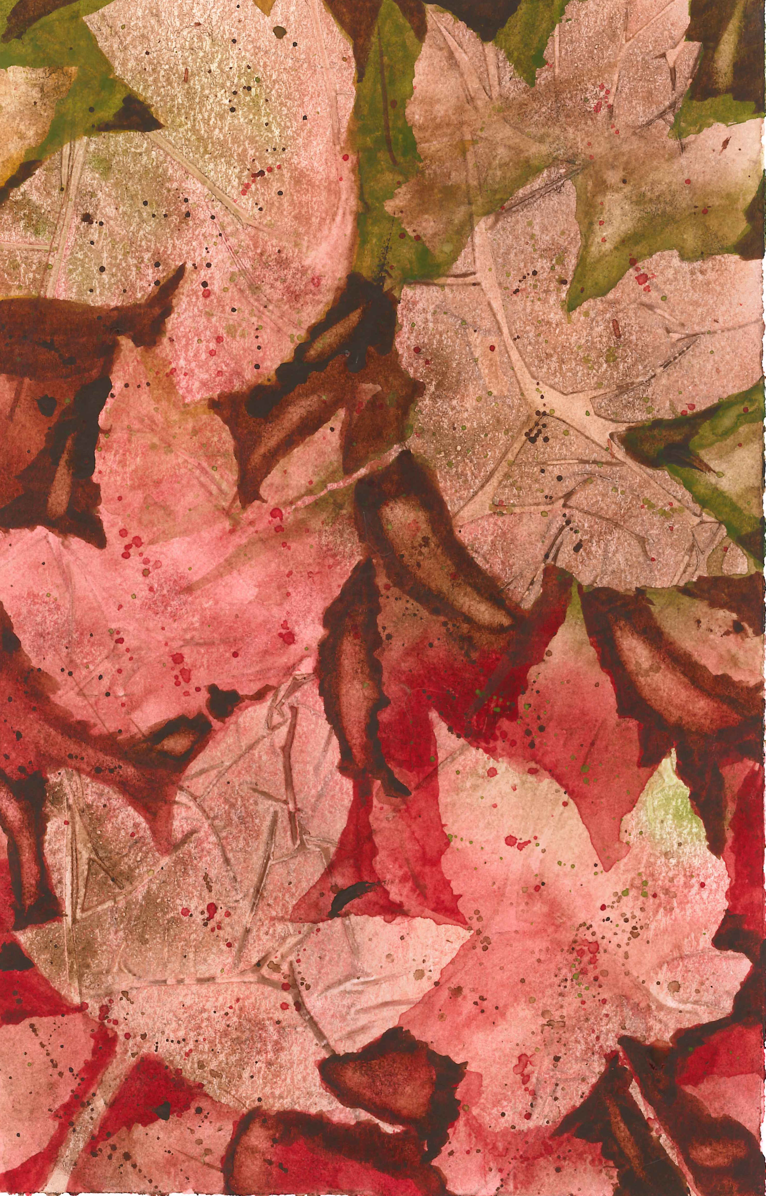 Crimson Leaves