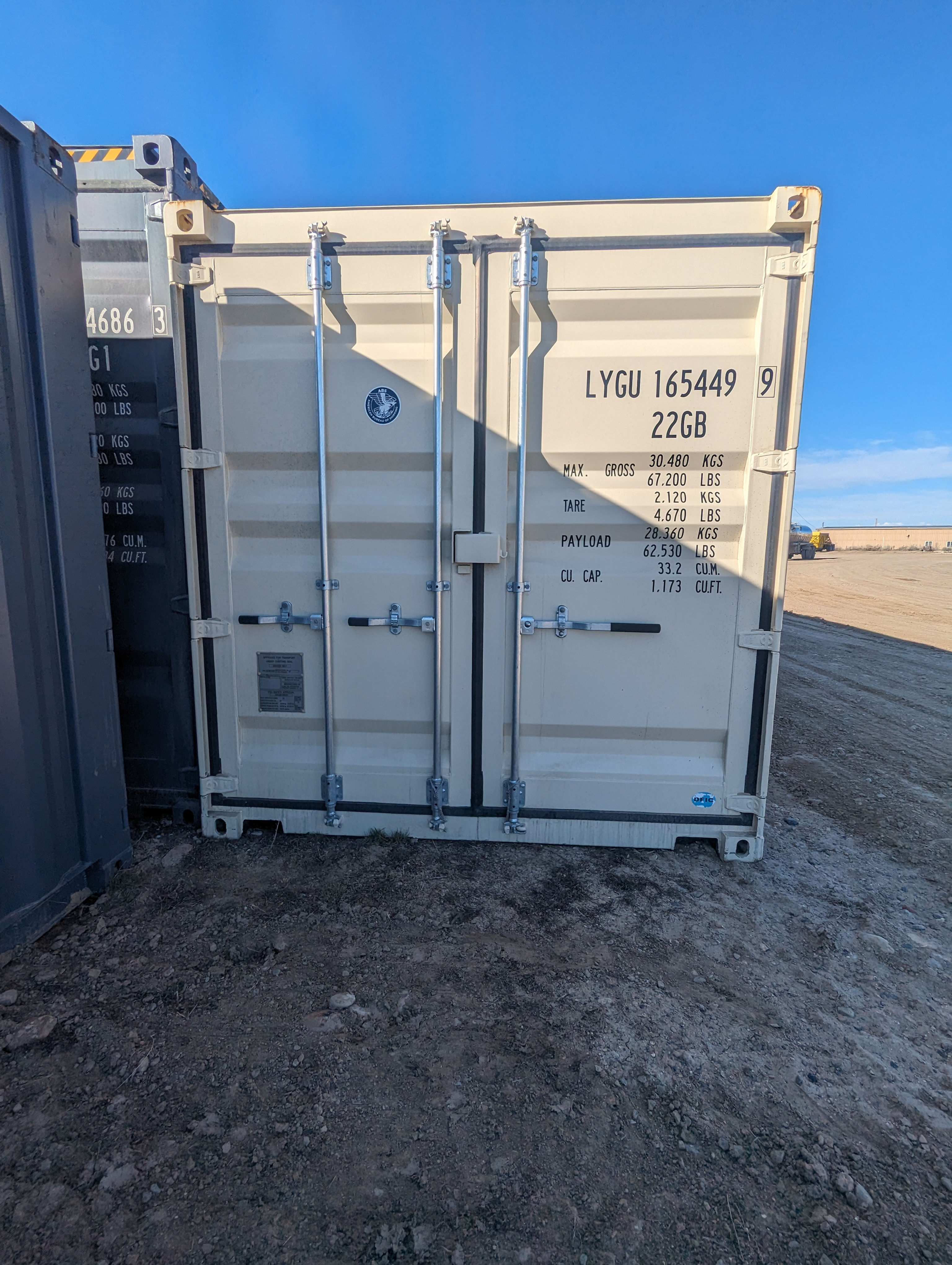 20' New Shipping Containers