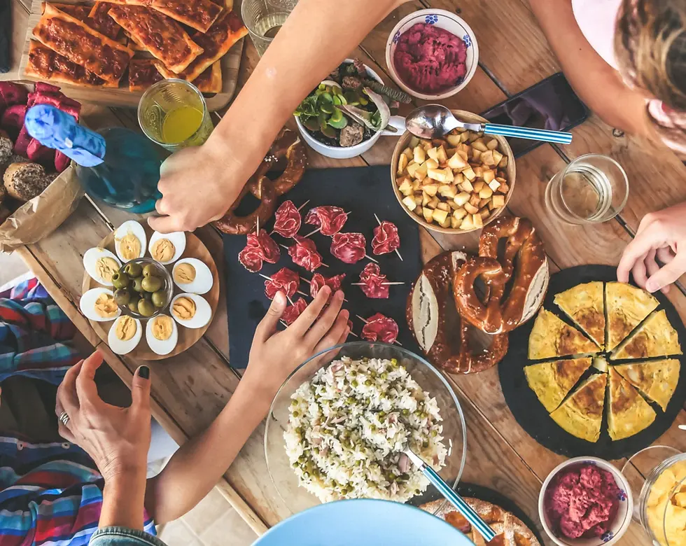 Annual Potluck Garden City Park  June 16th 6 PM