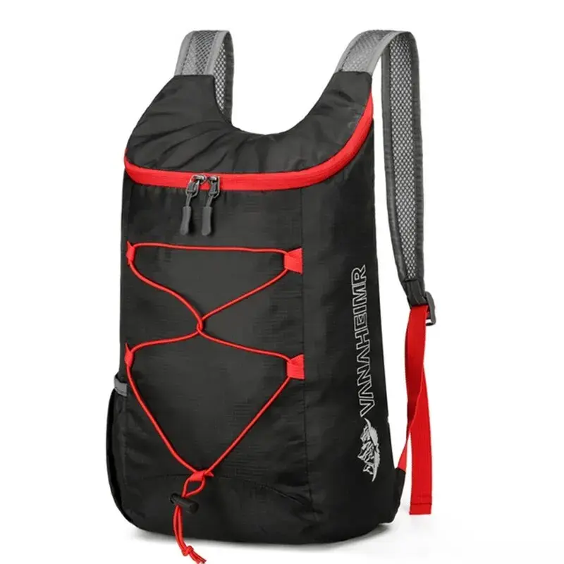 Thumbnail: Multifunctional Outdoor Folding Backpack High Density Lightweight Waterproof