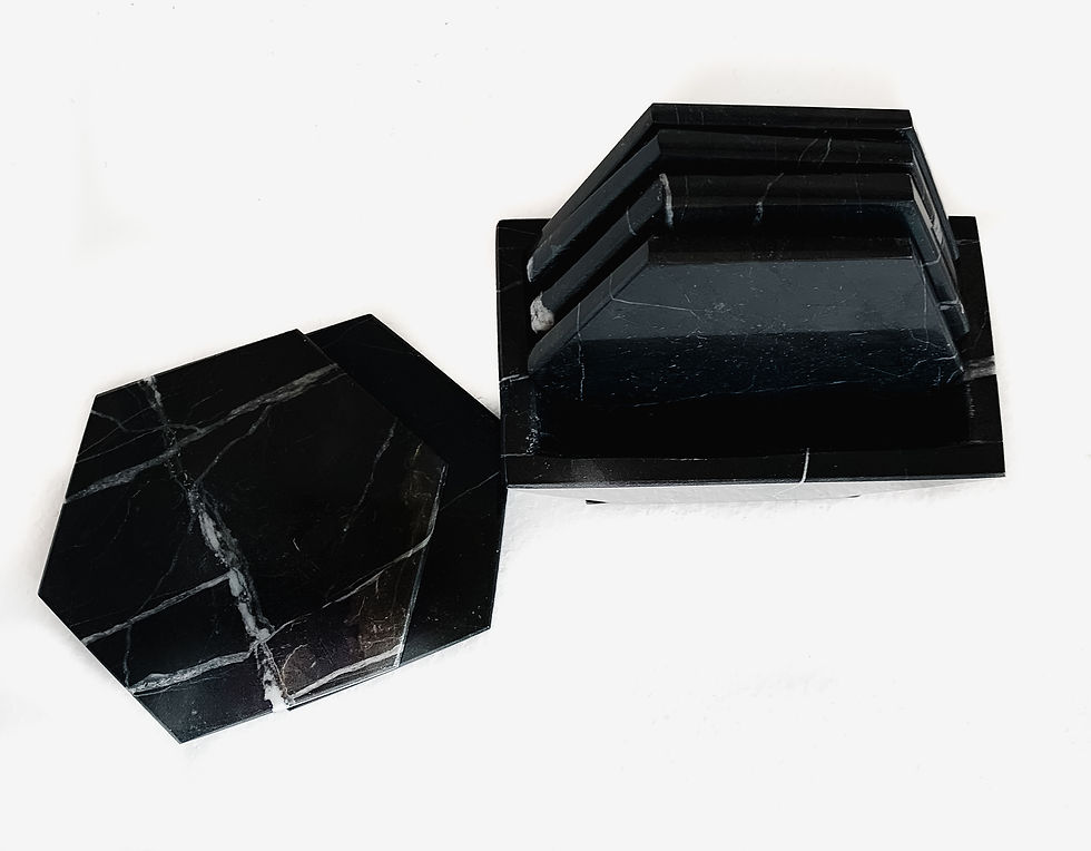 Miniatura: PORTAVASOS HEXAGONAL