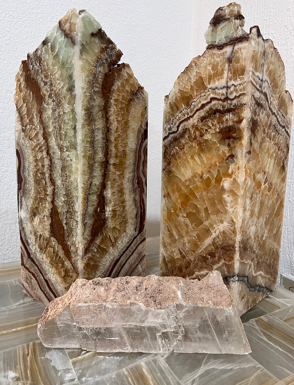 Thumbnail: SET LÁMPARAS AQUA RUSTICAS IRREGULARES