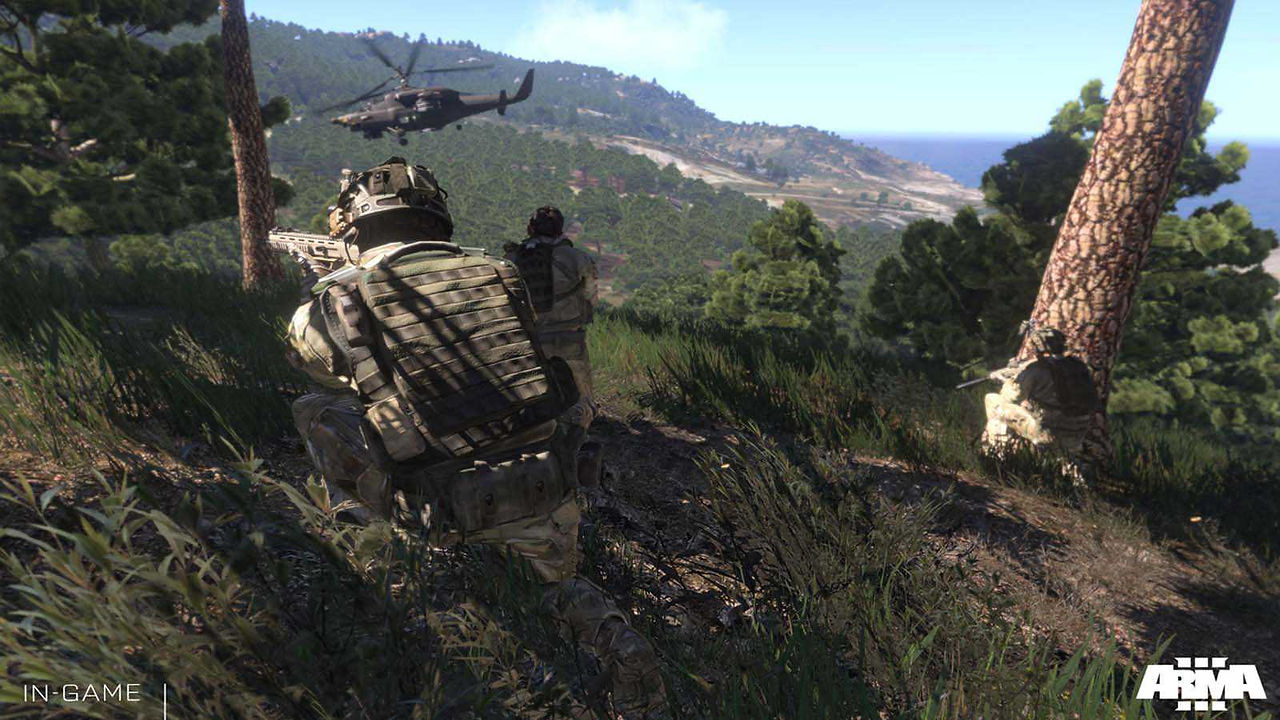Arma 3 PC Game Download Free Highly Compressed