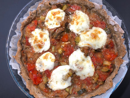 Tarte aux légumes du soleil