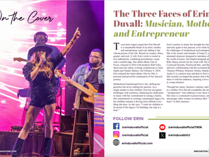 WOMANS QUARTERLY: The Three Faces of Erin Duvall