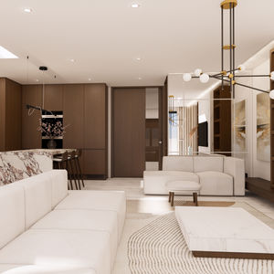 Open Plan Entrance View