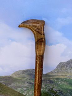 bespoke hiking stick for sale