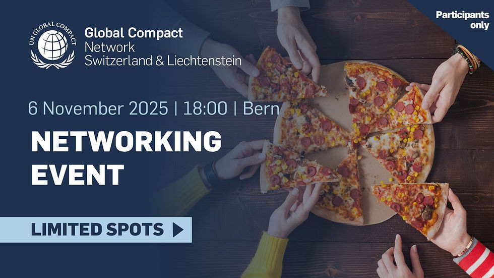 Pizza Networking Event in Bern