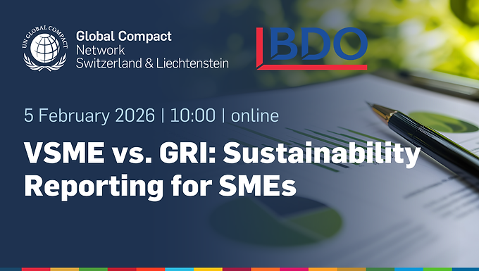 VSME vs. GRI: Sustainability Reporting for SMEs | Online Workshop