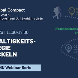 KMU Webinarreihe Teil 2: Nachhaltigkeitsstrategie entwickeln