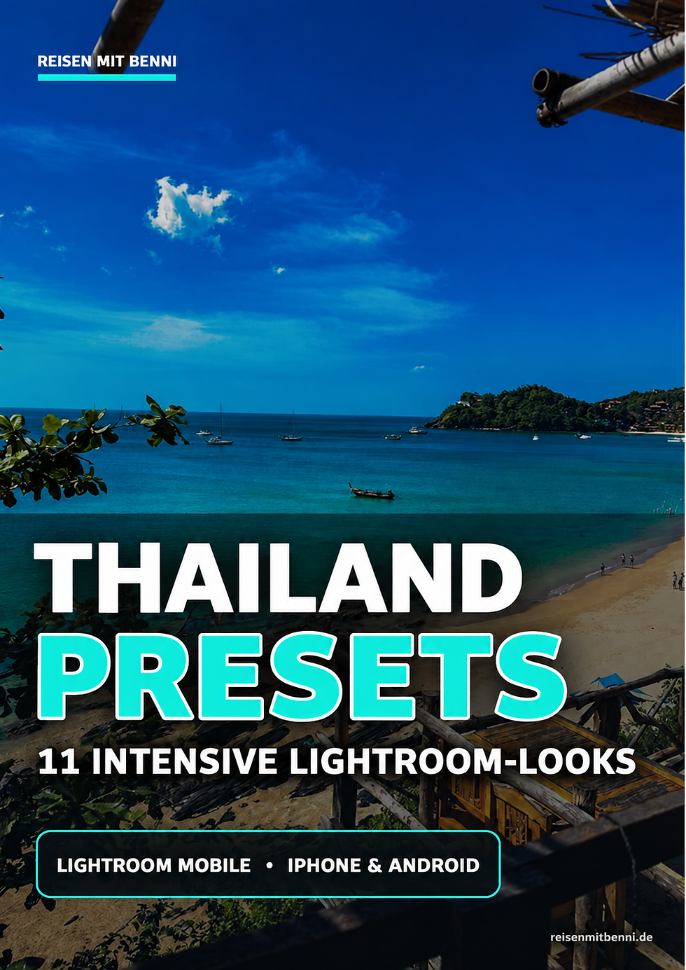 Thailand Vibes – 11 Lightroom Mobile Presets für Thailand-Fotos