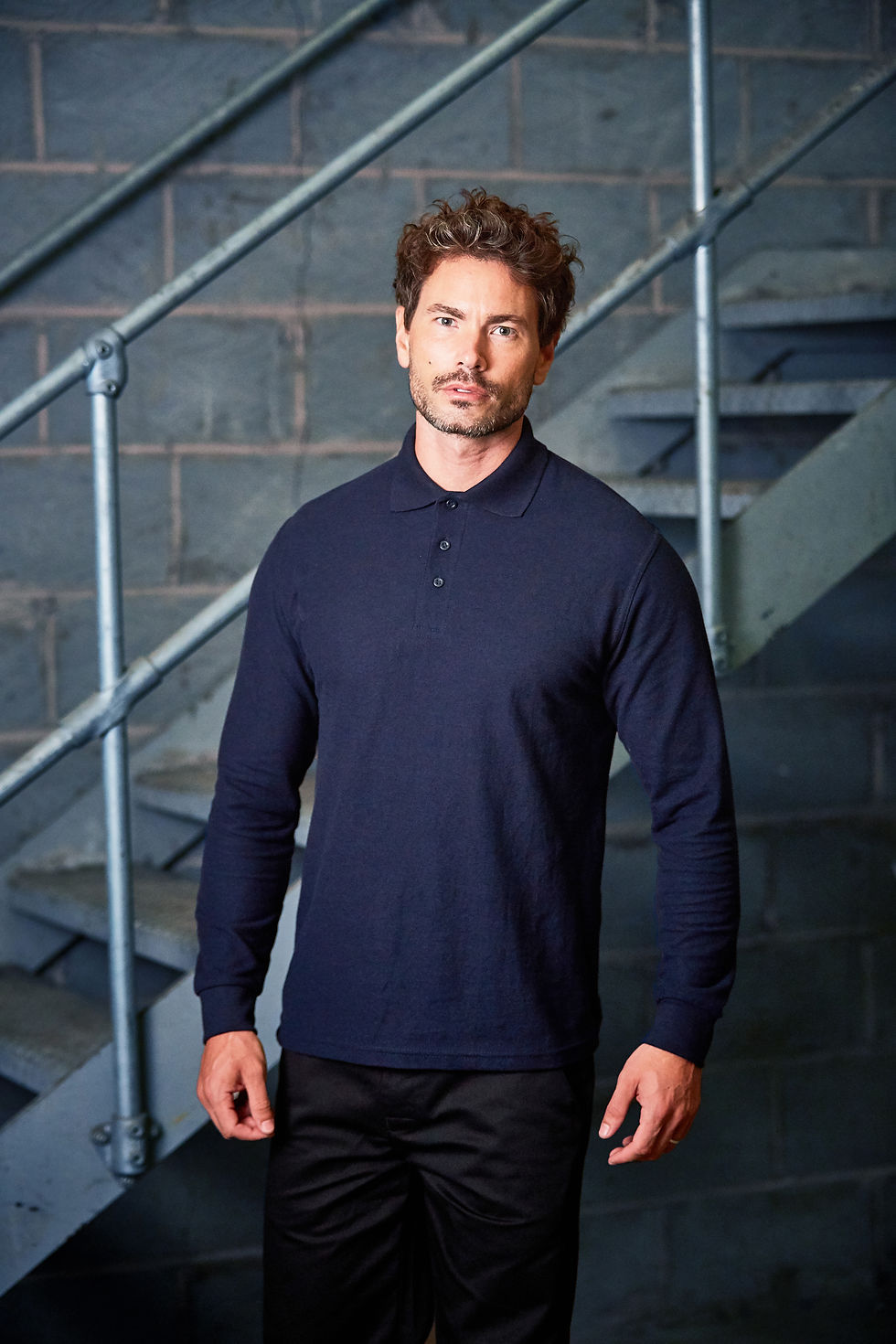 Thumbnail: LONG SLEEVE POLO