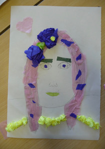 Primary Self Portrait