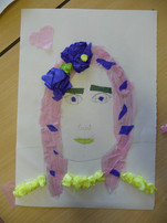 Primary Self Portrait