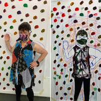Large self portraits