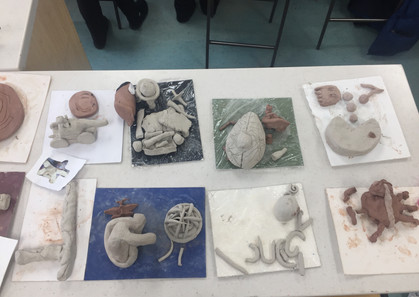 Clay experiments (Teenagers)