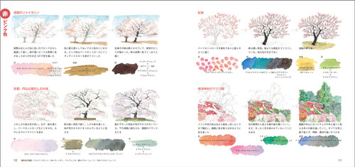 見てすぐ描ける スケッチの色彩 | 視覚デザイン研究所