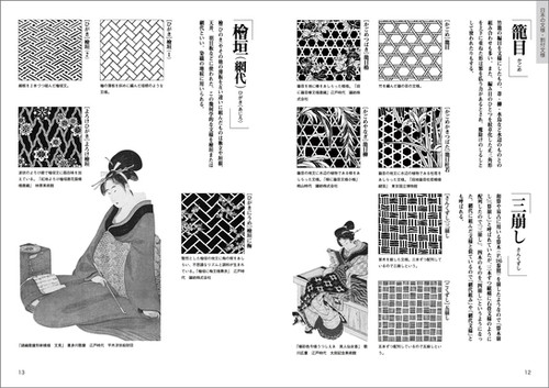 日本・中国の文様事典 | 視覚デザイン研究所