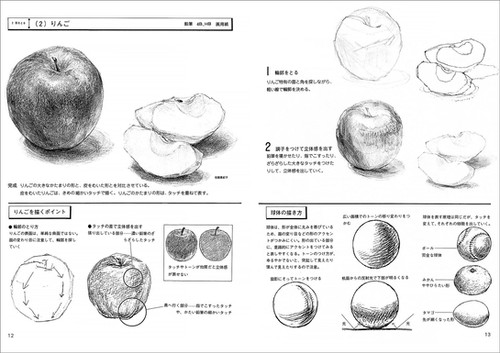 鉛筆画ノート | 視覚デザイン研究所