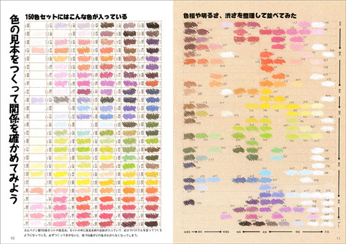 パステル初級レッスン | 視覚デザイン研究所